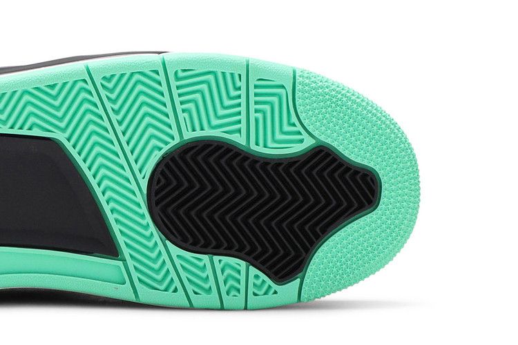 Jordan 4 Retro Green Glow (GS)
