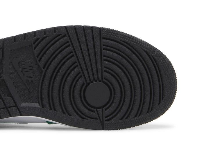 Jordan 1 Mid Lucky Green