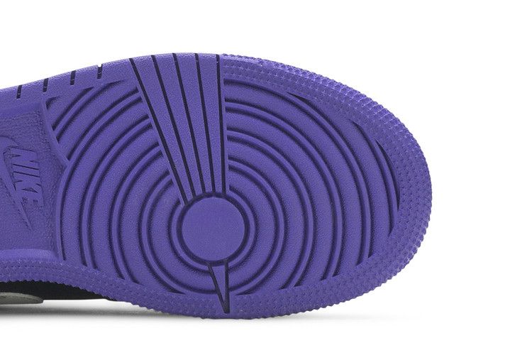 Jordan 1 Low Court Purple Black (GS)