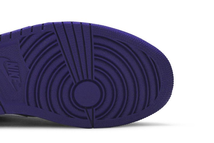 Jordan 1 Low Court Purple Black