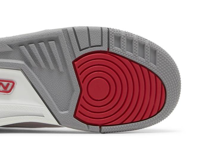 Jordan 3 Retro Cardinal (GS)