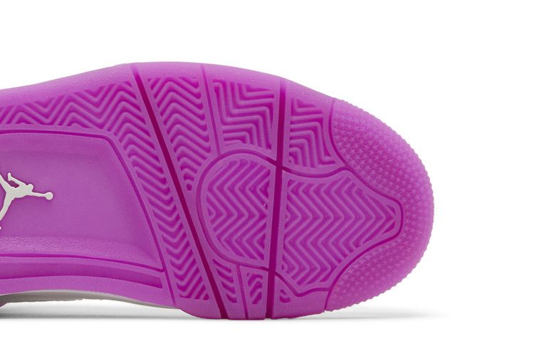 Jordan 4 Retro Hyper Violet (GS)