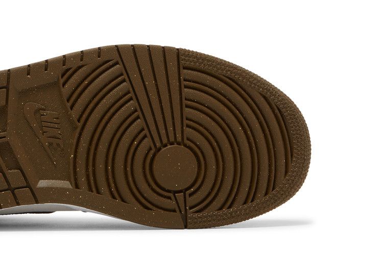 Jordan 1 Mid Olive Toe (Women's)