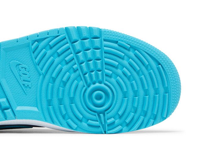 Jordan 1 Low Golf Cool Grey Gamma Blue