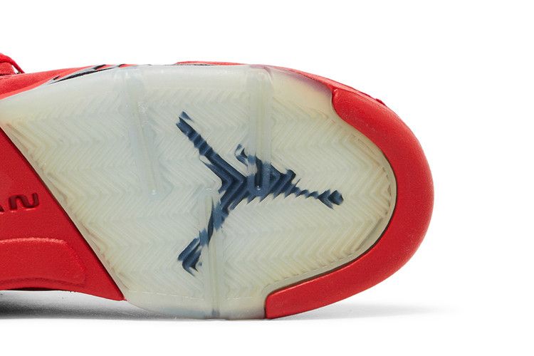 Jordan 5 Retro Red Suede (GS)
