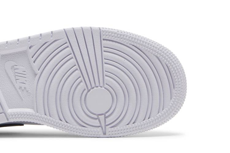Jordan 1 Mid Barely Grape (GS)
