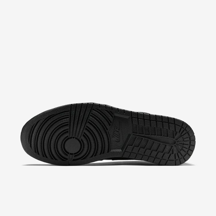 Jordan 1 Low Black Black Noir