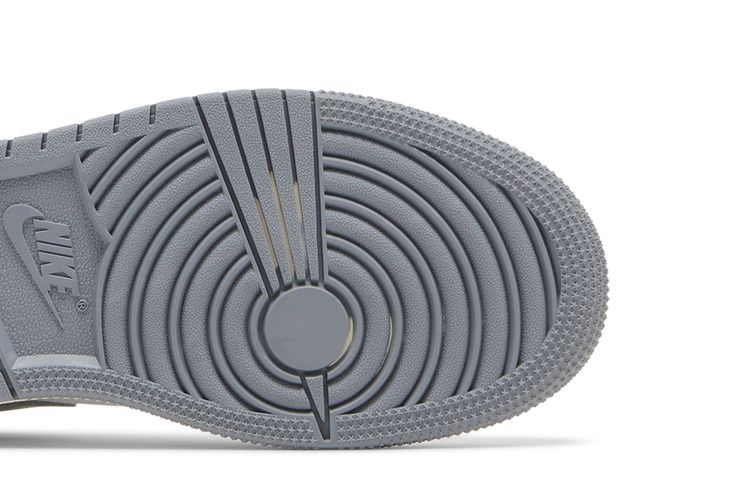 Air Jordan 1 Mid Neutral Grey (GS)