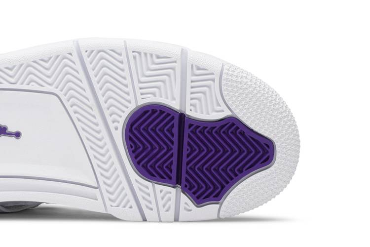 Jordan 4 Retro Metallic Purple (GS)