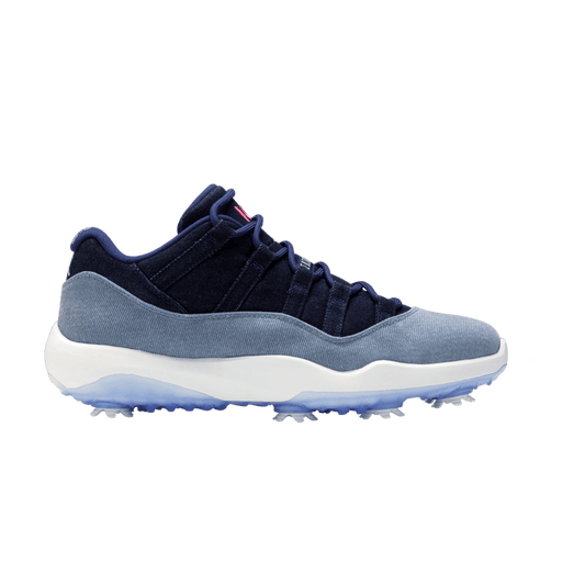 Jordan 11 Retro Low Golf No Denim Allowed