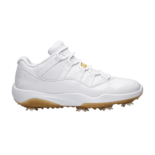 Jordan 11 Retro Low Golf White Metallic Gold
