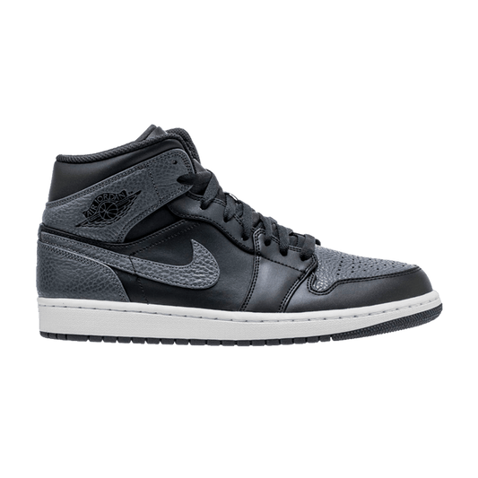 Jordan 1 Retro Mid Black Dark Grey