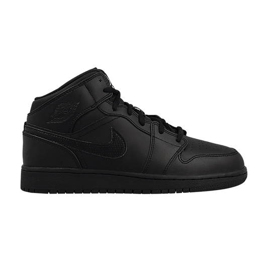 Jordan 1 Retro Mid Black (2016) (GS)
