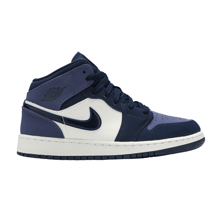 Jordan 1 Mid Sanded Purple (GS)