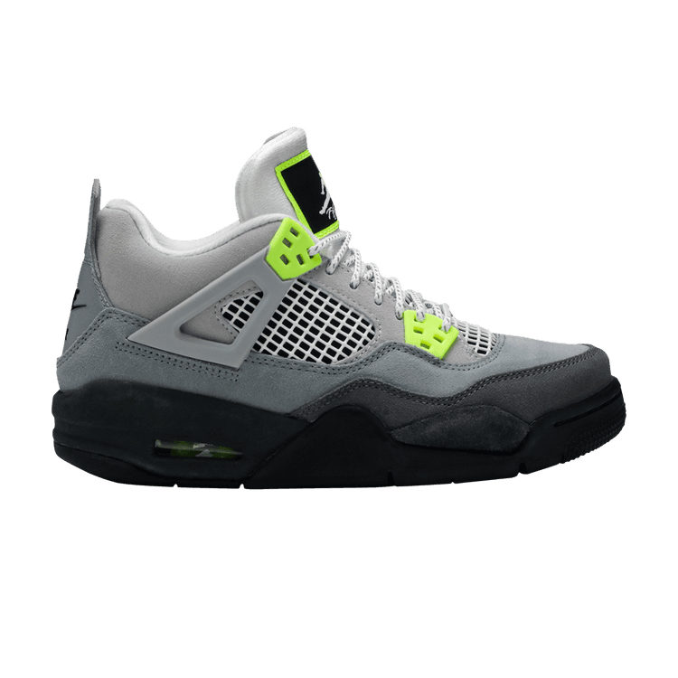 Jordan 4 Retro SE 95 Neon (GS)
