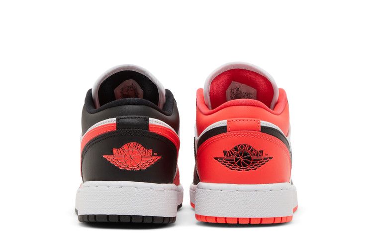 Jordan 1 Low SE Mismatched Infrared (GS)