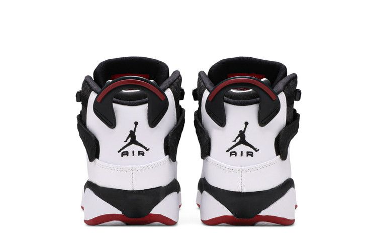 Jordan 6 Rings Black Gym Red (GS)