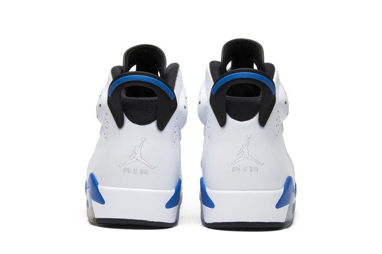 Jordan 6 Retro Sport Blue (2014)