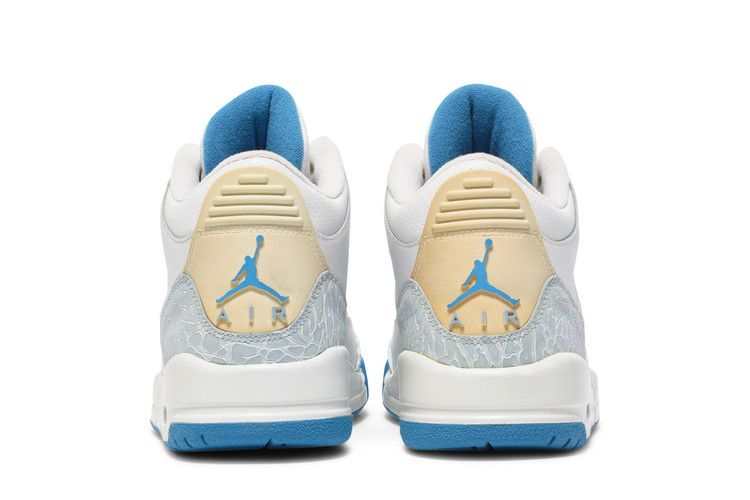 Jordan 3 Retro Harbor Blue (Women's)