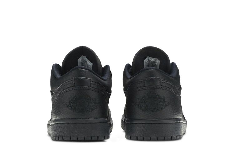 Jordan 1 Low Triple Black