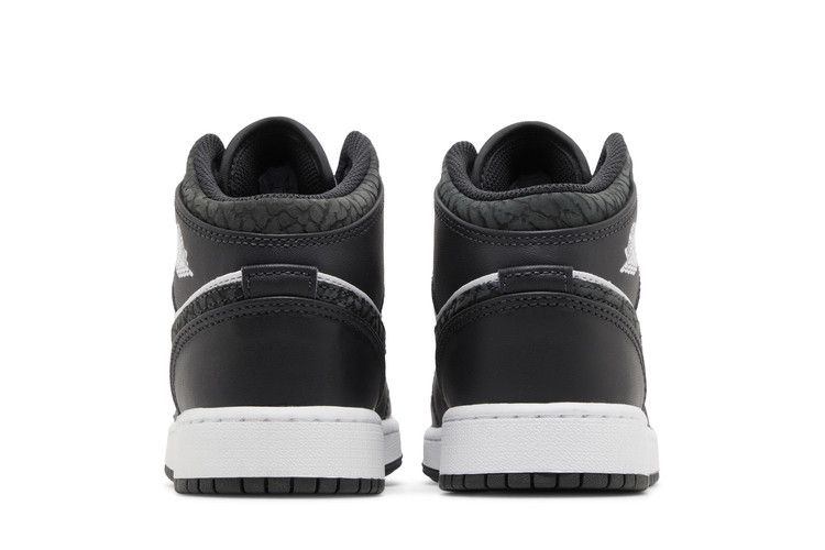 Jordan 1 Mid SE Panda Elephant (GS)