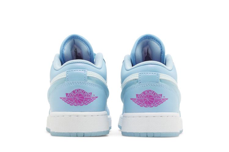 Jordan 1 Low SE Aquarius Blue (GS)