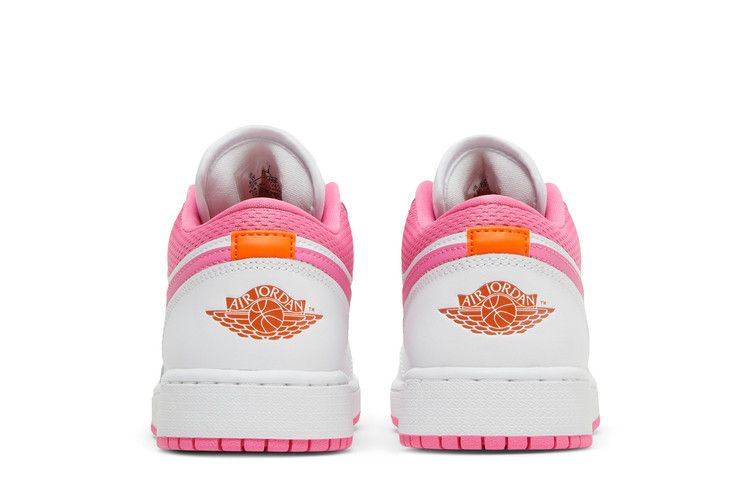 Jordan 1 Low Pinksicle Orange (GS)
