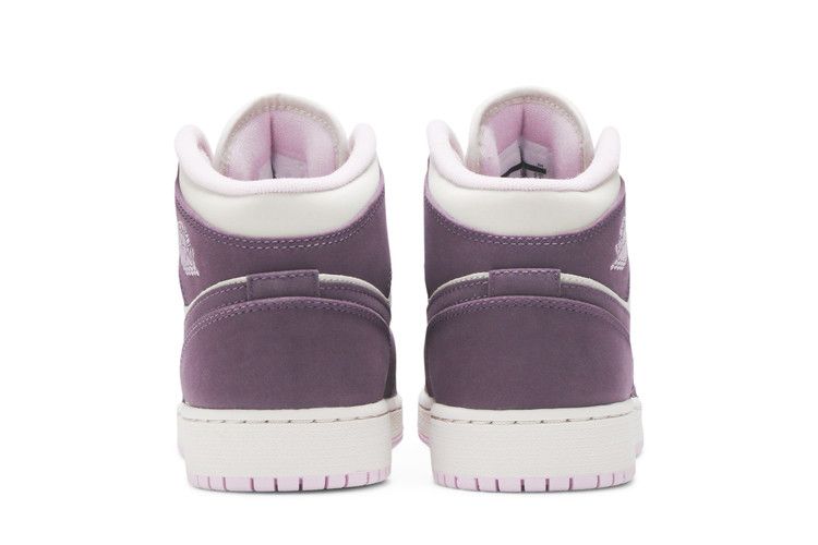 Jordan 1 Mid Pro Purple Desert Sand (GS)