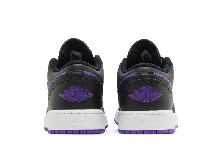 Jordan 1 Low Purple Venom (GS)