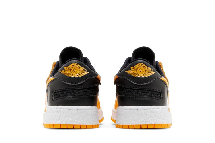 Jordan 1 Low FlyEase Taxi White (GS)