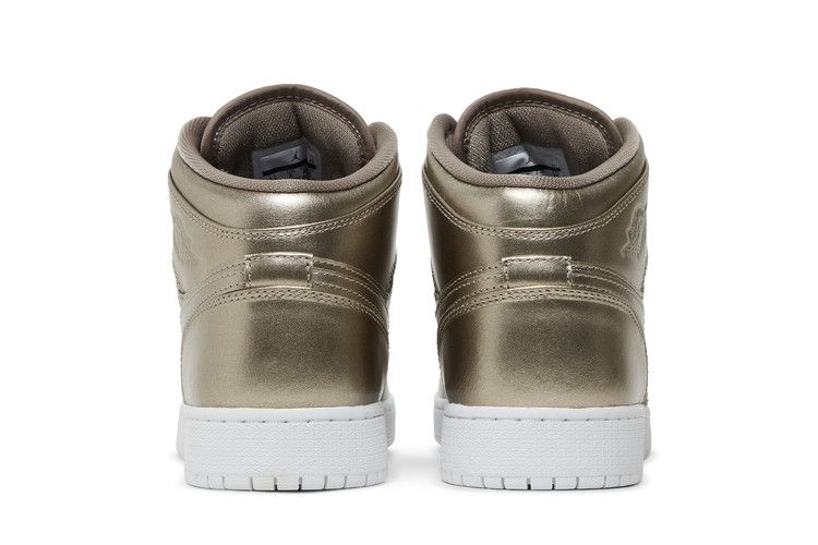 Jordan 1 Mid Sepia Stone (GS)