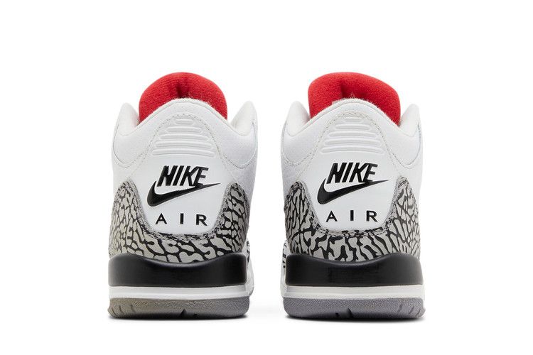 Jordan 3 Retro White Cement '88 Dunk Contest (2013) (GS)