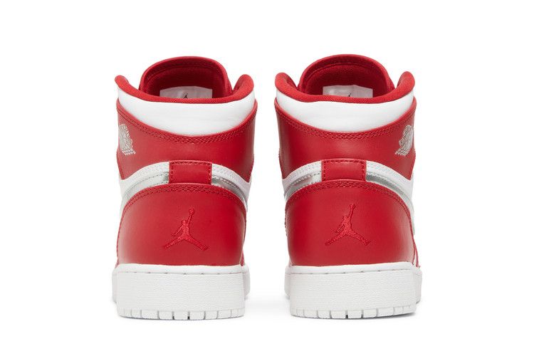Jordan 1 Retro High Silver Medal (GS)