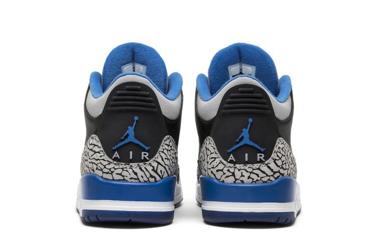 Jordan 3 Retro Sport Blue