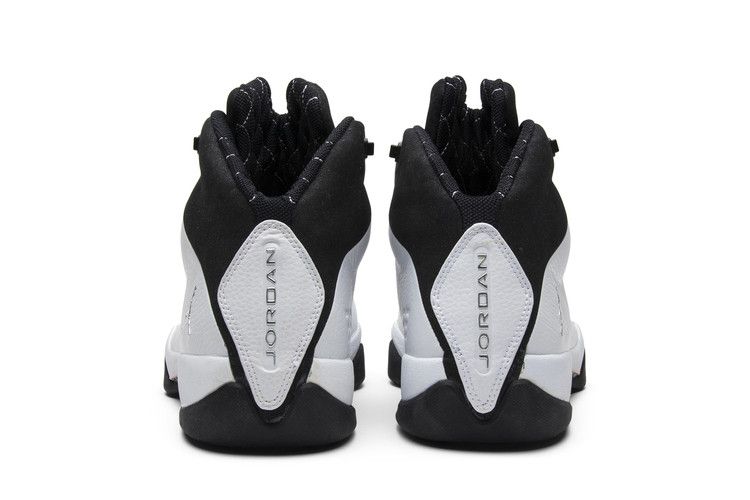 Jordan 21 PE White Black