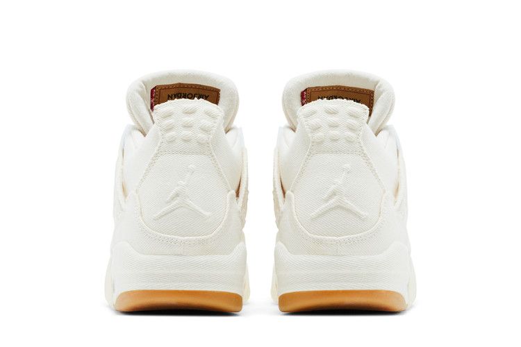 Jordan 4 Retro Levi's White (Levi's Tag)