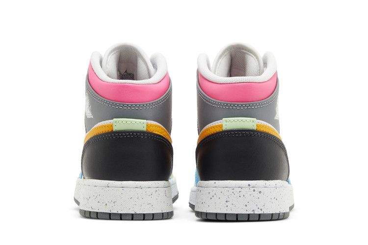 Jordan 1 Mid SE Multi-Color (GS)