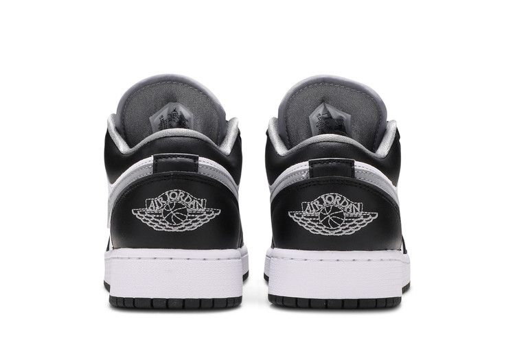 Jordan 1 Low Black White Grey (GS)