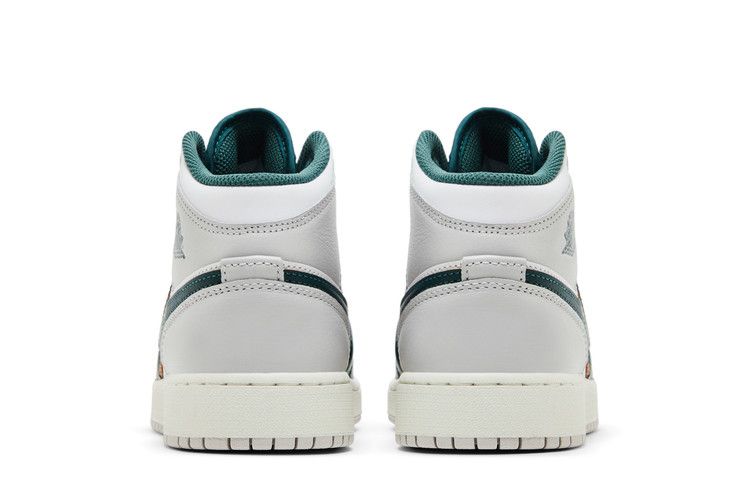 Jordan 1 Mid SE Oxidized Green (GS)