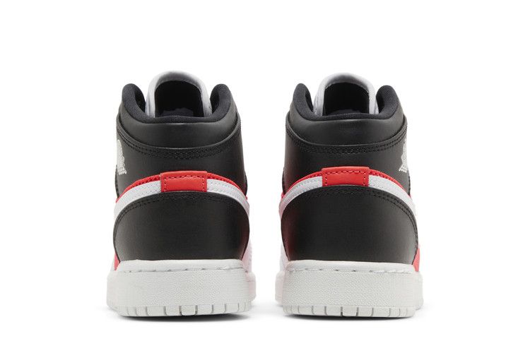 Jordan 1 Mid SE White Black Infrared (GS)