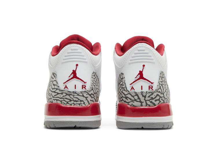 Jordan 3 Retro Cardinal (GS)
