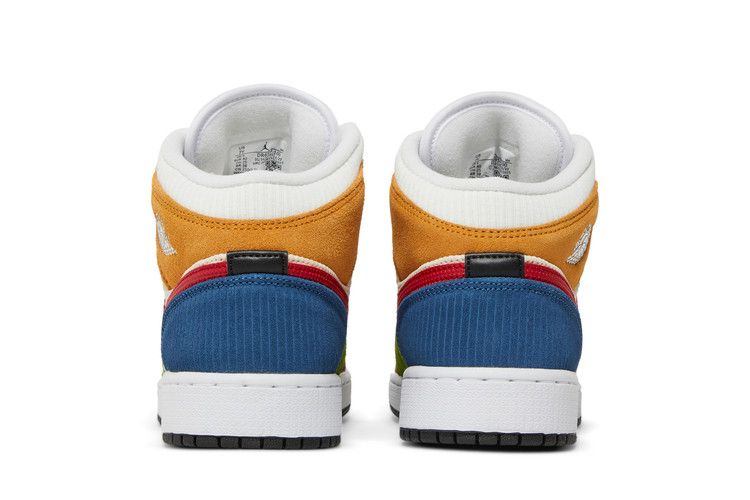 Jordan 1 Mid SE Messy Room (GS)