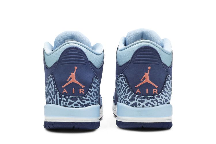 Jordan 3 Retro Purple Dust (GS)