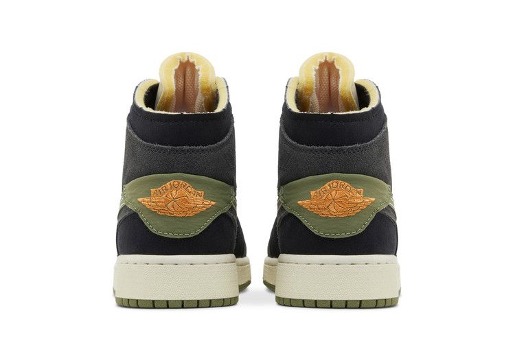Jordan 1 Mid SE Craft Anthracite Light Olive (GS)