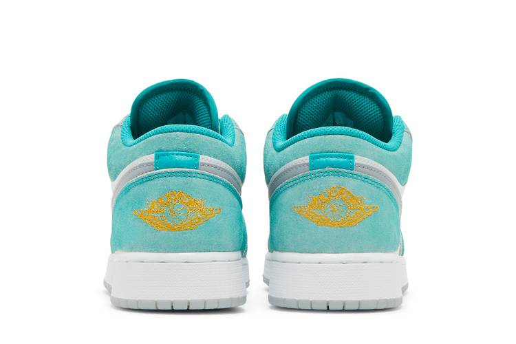 Jordan 1 Low New Emerald (GS)