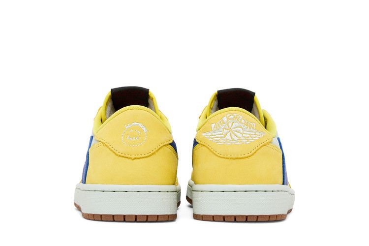 Jordan 1 Retro Low OG SP Travis Scott Canary (Women's)