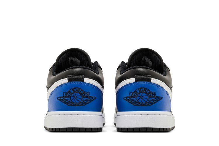 Jordan 1 Low Black Royal Toe