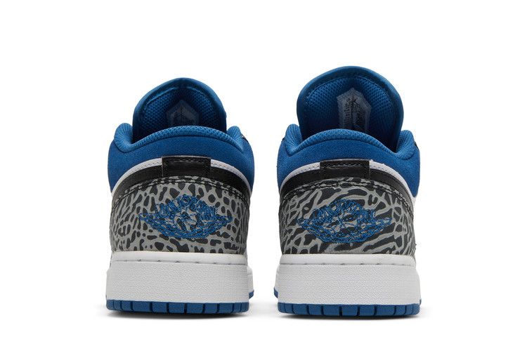Jordan 1 Low SE True Blue (GS)