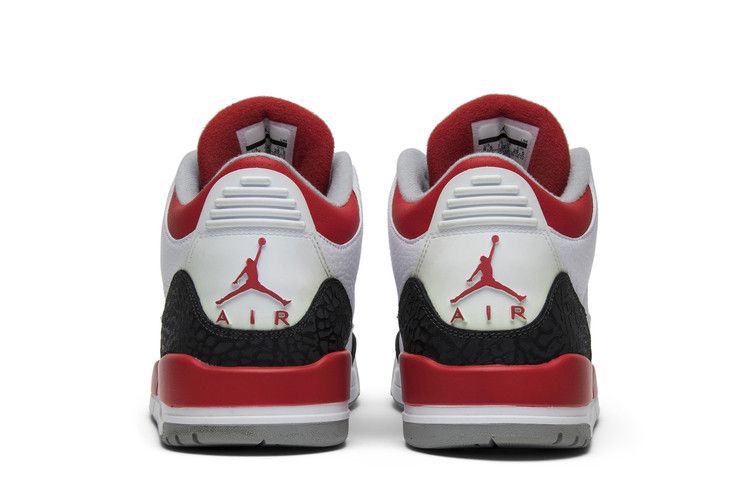 Jordan 3 Retro Fire Red (2013)