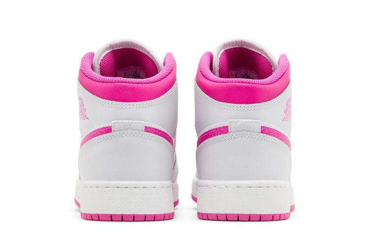 Jordan 1 Mid Fire Pink (GS)